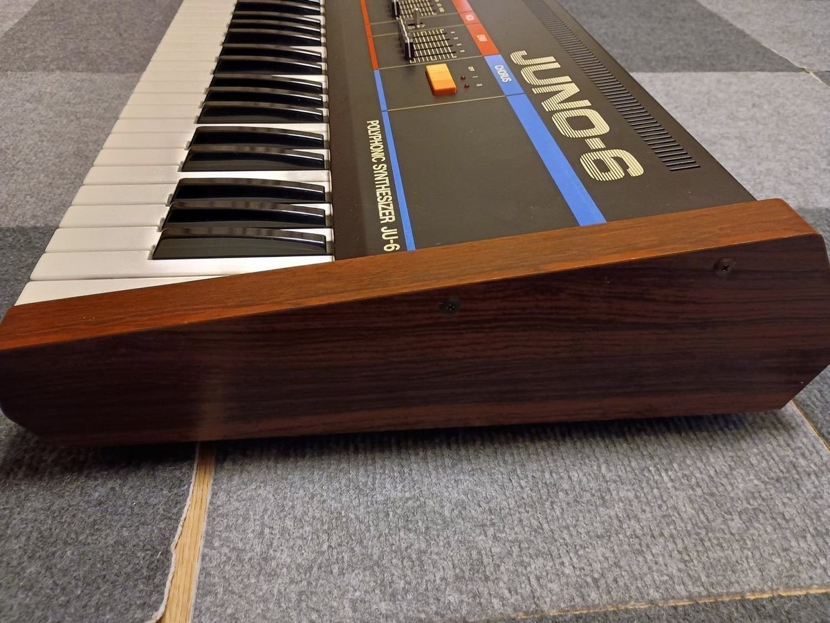 Roland Juno-6 Analog Keyboard Synthesizer for sale online | eBay