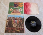 THE BEATLES SGT PEPPER'S 1ST PRESS 1969 UK VINYL LP PARLOPHONE WIDE SPINE STEREO