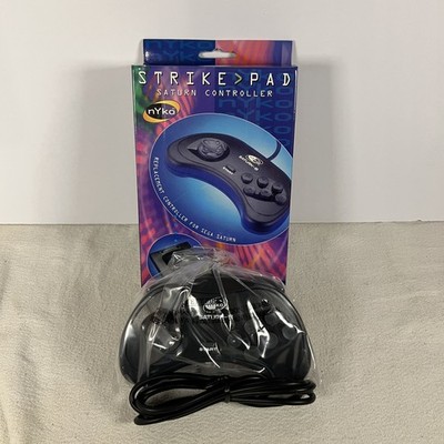Nyko Strike Pad Saturn-8 Controller Sega Saturn Gamepad With Box CIB #4