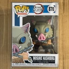 Funko Pop! Inosuke Hashibira #870 Demon Slayer Kimetsu no Yaiba, Anime Animation