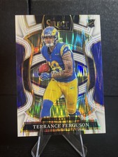 2025 Panini Select - Concourse Terrance Ferguson #20 White Prizm Shock /799 RC