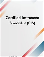 Certified Instrument Specialist CIS