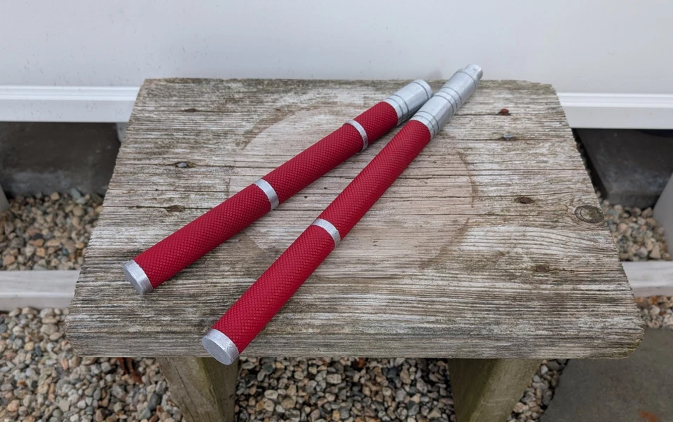 Daredevil Helmet/Billy Clubs Combo Set - Image 4 of 4