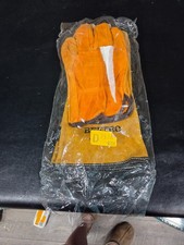 Welding Gloves 2 Pairs Cow Leather Forge/Mig/Stick/Tig Welder Heat/Fire