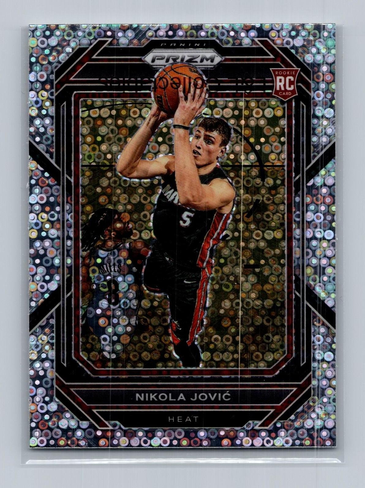 2022-23 Panini Prizm #236 Nikola Jovic Prizms Fast Break