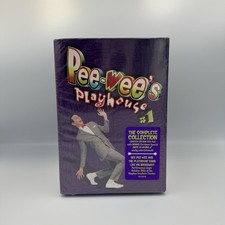 Pee-wee  s Playhouse Complete Series Set  The Christmas Special NEW SEALED