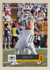 Jordan Love 2025 Donruss Football 2005 Retro Insert Green Bay Packers #R05-JDL