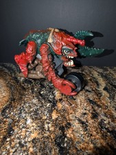 SLOBSTER-ZOOKI Motorcycle Street Sharks Vehicle 1995 Mattel Street Wise 