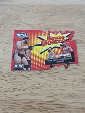2022 SkyBox Metal Universe AEW Bonzo Gonzo #BG25 Dax Harwood