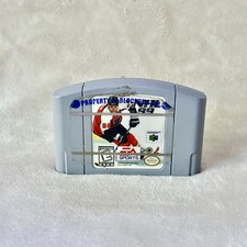 NHL 99 Nintendo 64 Game Cartridge authentic tested working blockbuster edition