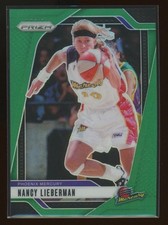 Nancy Liberman Green Prizm 2024 Panini WNBA Prizm #139