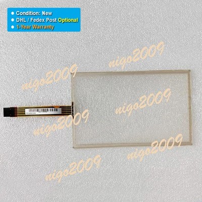 Original New AMT2525 91-02525-05A 7'' 5-pin Touch Screen Glass 1-Year Warranty #z