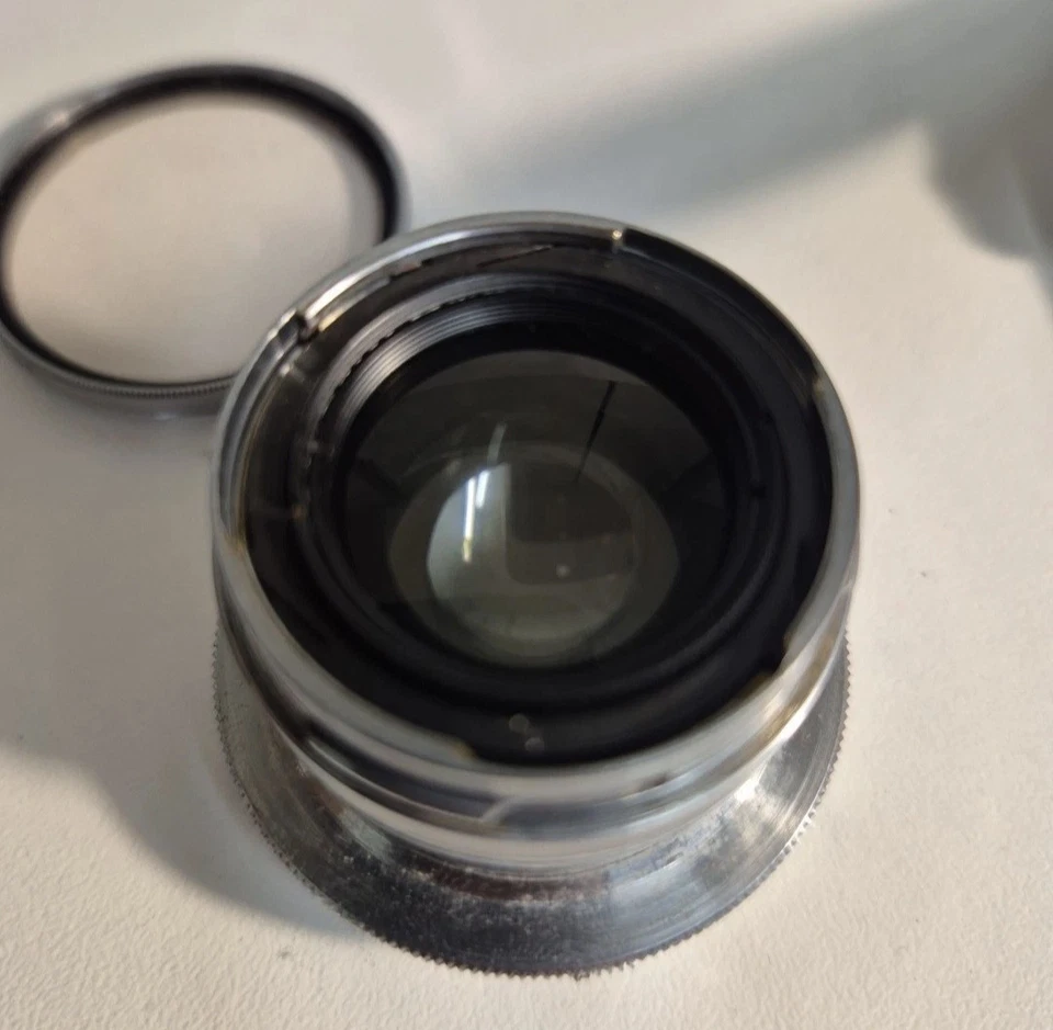 Дальномерный фотоаппарат Zeiss Contax iiia 35 мм + ZEISS JENA 5 см F2 SONNAR - Изображение 3 из 4