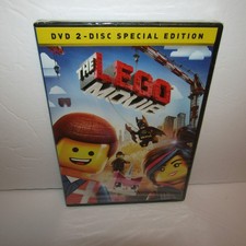 The Lego Movie Brand New and Sealed Widescreen 2-Disc Special Edition Animated