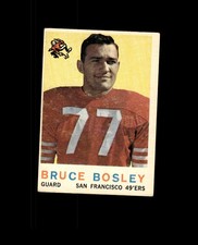 1959 Topps 166 Bruce Bosley RC VG-EX #D1,531339