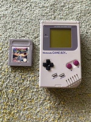 Gameboy Classic DMG-01 Grau, Inkl. Spiel