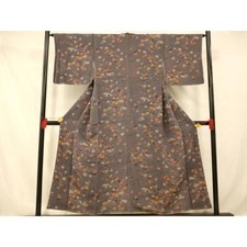 Heiwaya Kimono Fine Pattern Flowing Water Onishibo Japan