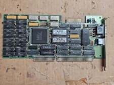 Retro Vintage Gaming Video Card WDC WD90C00-JK ISA PVGA Full RAM Tested Clean