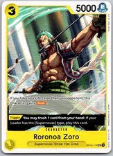 Roronoa Zoro OP10-113 Prices | One Piece Japanese Royal Blood