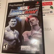 PlayStation 2 - Smack Down Vs RAW 2006 