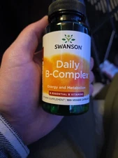 Swanson Daily B-Complex 100 Vegan Caps