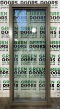 TRIPLE GLAZED BACK DOOR NORDAN ALUCLAD BROWN LAMINATED GLASS EXTERIOR DOOR