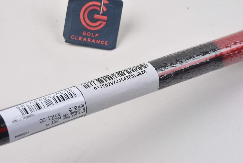 Hzrdus Smoke RDX Rojo 5.5 60g #3 Eje de Madera/Flexión Regular/Adaptador Srixon - Imagen 4 de 4