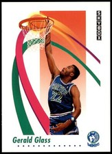 Gerald Glass #170 1991-92 SkyBox