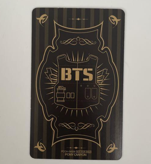 BTS トレカ　ホソク　直筆サイン　NO MORE DREAM BTS トレカ ホソク 直筆サイン NO MORE DREAM 2025年最新】BTS