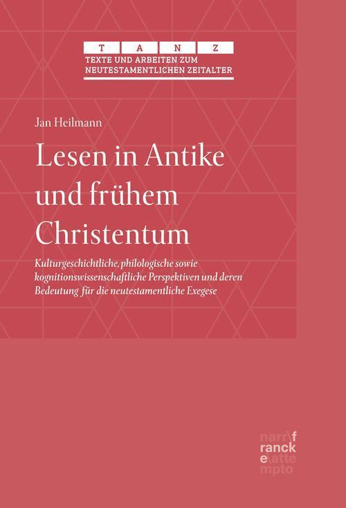 Thumbnail - Lesen In Antike Und Frühem Christentum, Jan Heilmann