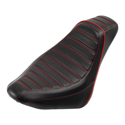 Solo Rider Driver Seat Fit For Harley Softail Slim Heritage Classic 2018-2023 22