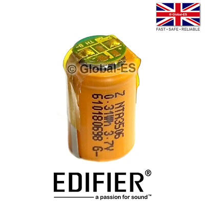 Edifier W288BT Headset TWS Kopfhörer Akku - 3,7V 85mAh NSC1015 / 1015L
