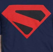 Camiseta Superman Kingdom Come 1998 DC Comics Graphitti camiseta 2XL 3 XL NUEVA