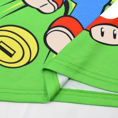 Super Mario Kids Boys Pajamas Mario Kinopio Trousers Nightwear kids suit gift - Picture 8 of 9