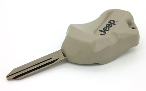 NUEVO Strattec Jeep "The Rock" Llave de bloqueo de encendido sin RFID en TAUPE / Modelos listados - Imagen 3 de 7