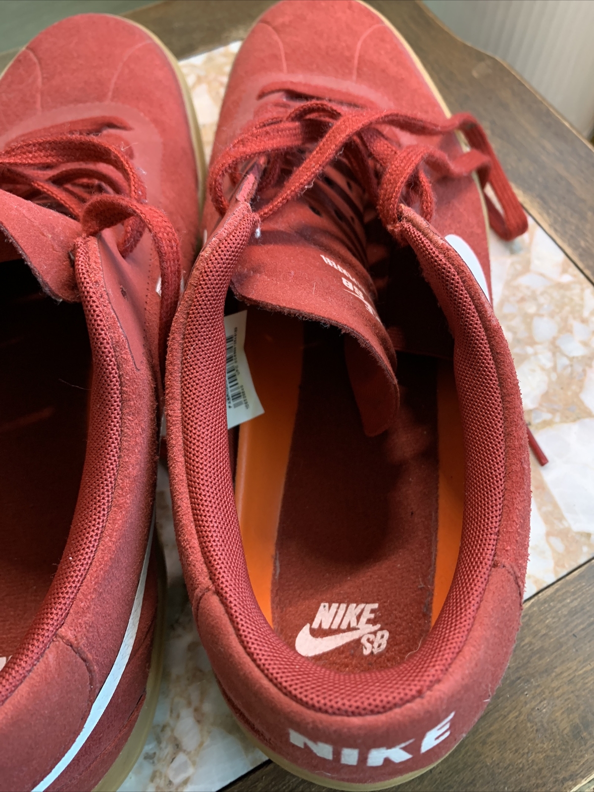 nike sb bruin hyperfeel red