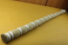 100g Violin/Cello/Bass Bow Hair Mongolia Horse Tail Bow Parts 80-85cm White