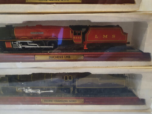 Modelos de trenes coleccionables Atlas en caja x 4 - Imagen 3 de 5
