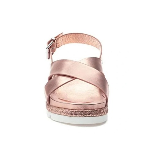 Damen-Sandalen J/Pantoletten NYC Lee roségoldfarben Größe 9 neu ohne Karton - Bild 6 von 9