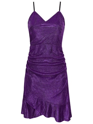 Abiti da donna ospiti clubwear abiti da cocktail casual ballo vacanze glitter club - Foto 12 di 87