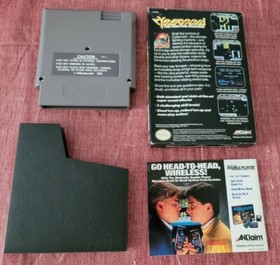 Cybernoid: The Fighting Machine Nintendo (NES, 1987) Complete In Box CIB