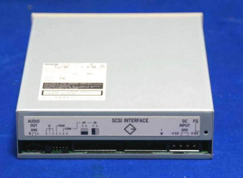 Tektronix TEAC CD-532S industrial control equipment medical 50-pin SCSI optical  - Image 3 of 3