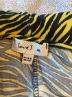 BRAND NEW ANIMAL PRINT SHORT LEOTARD Tight Sz M — photo 3
