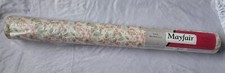 Vintage Floral Wallpaper 'Clovelly'Mayfair Pre-pasted Vinyl 52cmx10m,⚠UNUSED,