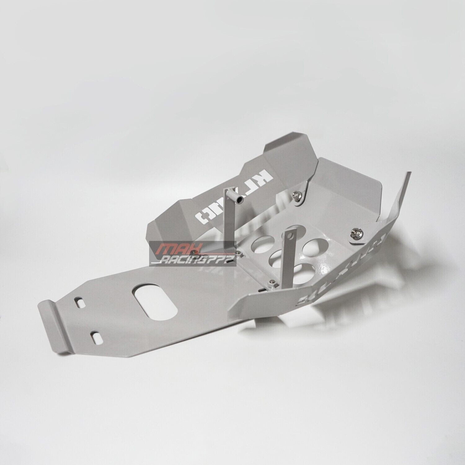 SKID PLATE SILVER UNDER GUARD ENGINE FRAME FOR KAWASAKI KLX 110 KLX