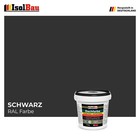 Dachfarbe Sockelfarbe Schwarz 1,5 kg Fassadenfarbe RAL Farbe Nano Polymermembran