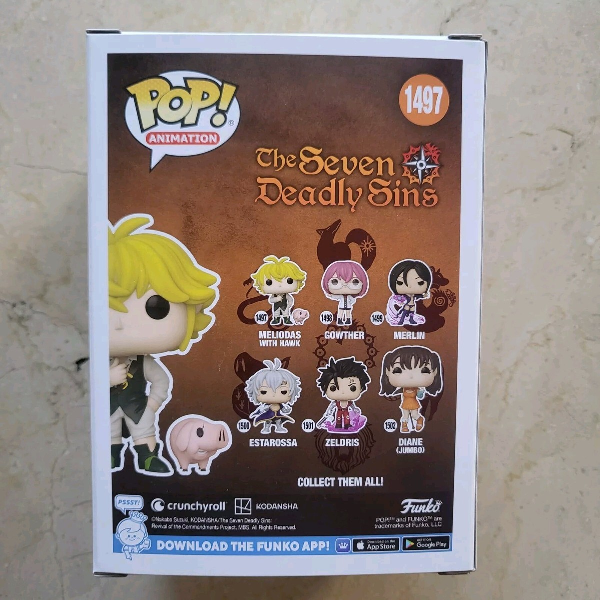 Funko Pop! Animation: Seven Deadly Sins - King - Figurine en Vinyle à Collectionner - Idée de Cadeau - Produits Officiels - Jouets pour Les Enfants et Adultes - Anime Fans