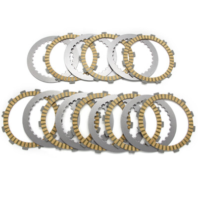 Kit Disco Frizione Compatibile Con Honda CRF 450R (2002-2003) E CRF 450X (2005-2017) - Senza Amianto, Alta Resistenza