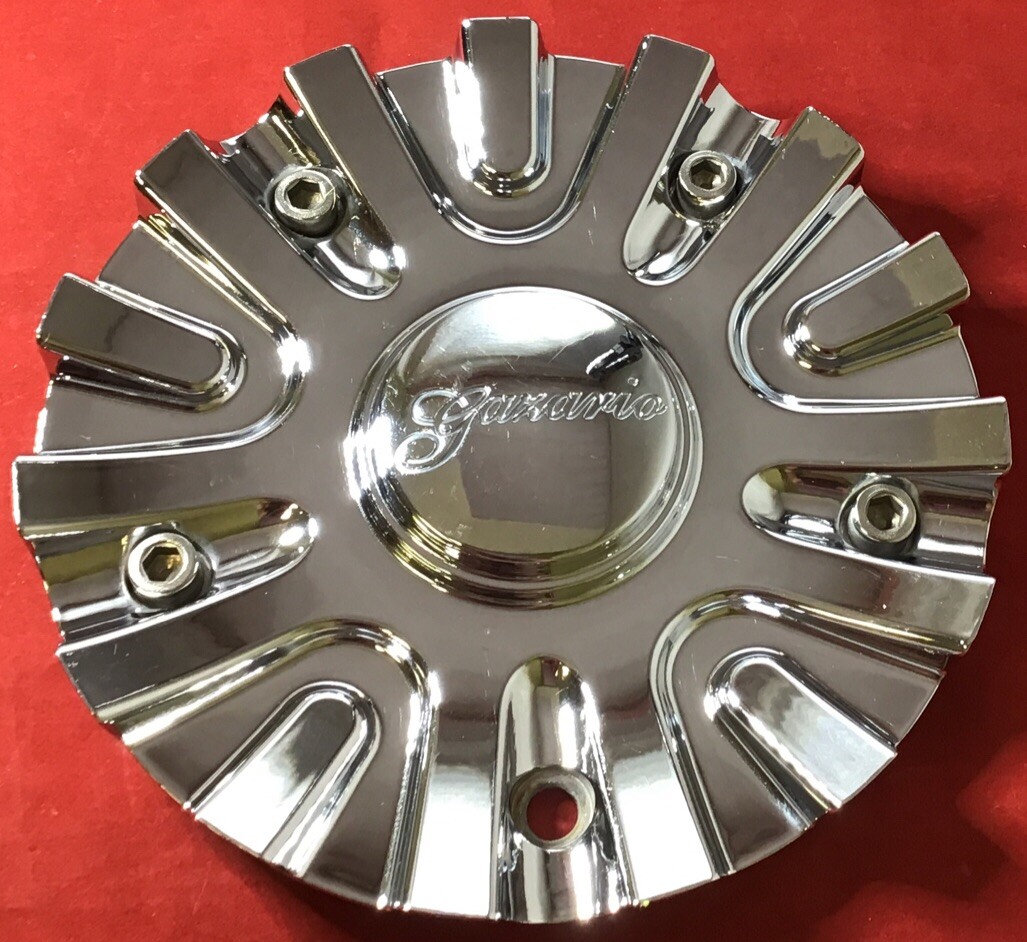 GAZARIO Chrome Wheel Center Cap 616-20-CAP LG0709-17 for 9200 Series