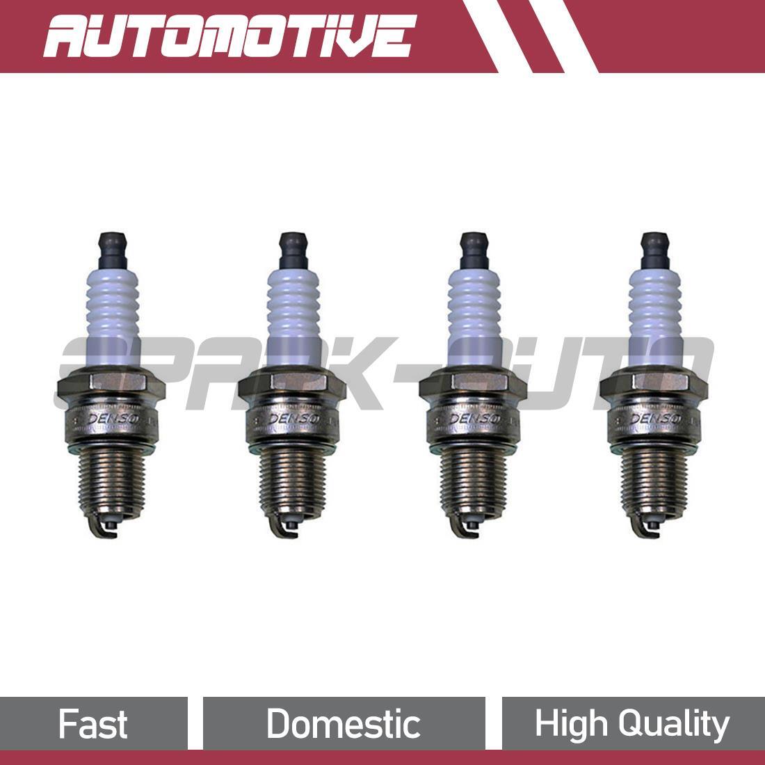 DENSO Auto Parts Spark Plug For Mitsubishi Mighty Max 2.6L 1986 1985 1984 1983